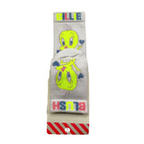 Billieblush Titty Print Einfarbige Socken Weiß für Mädchen