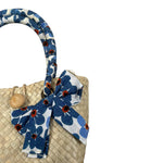 Malvi & Co Borsa In Paglia Tinta Unita con Fiocco per Bambina S25M042BGPF BEIGE MALVI & CO 