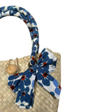 Malvi & Co Borsa In Paglia Tinta Unita con Fiocco per Bambina S25M042BGPF BEIGE MALVI & CO 