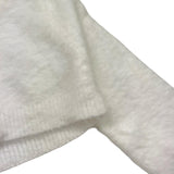 ALICE PI coprispalle tinta unita in pelliccia Bianco per Neonata W231810 BIANCO ALICE PI 