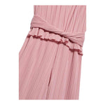 Abel & Lula Tuta Intera Tinta Unita Giromanica per Bambina 5221X ROSA ABEL & LULA 