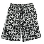 John Richmond Completo 2 Pezzi T-Shirt-Bermuda per Bambino RBP26020CJ BIANCO JOHN RICHMOND 