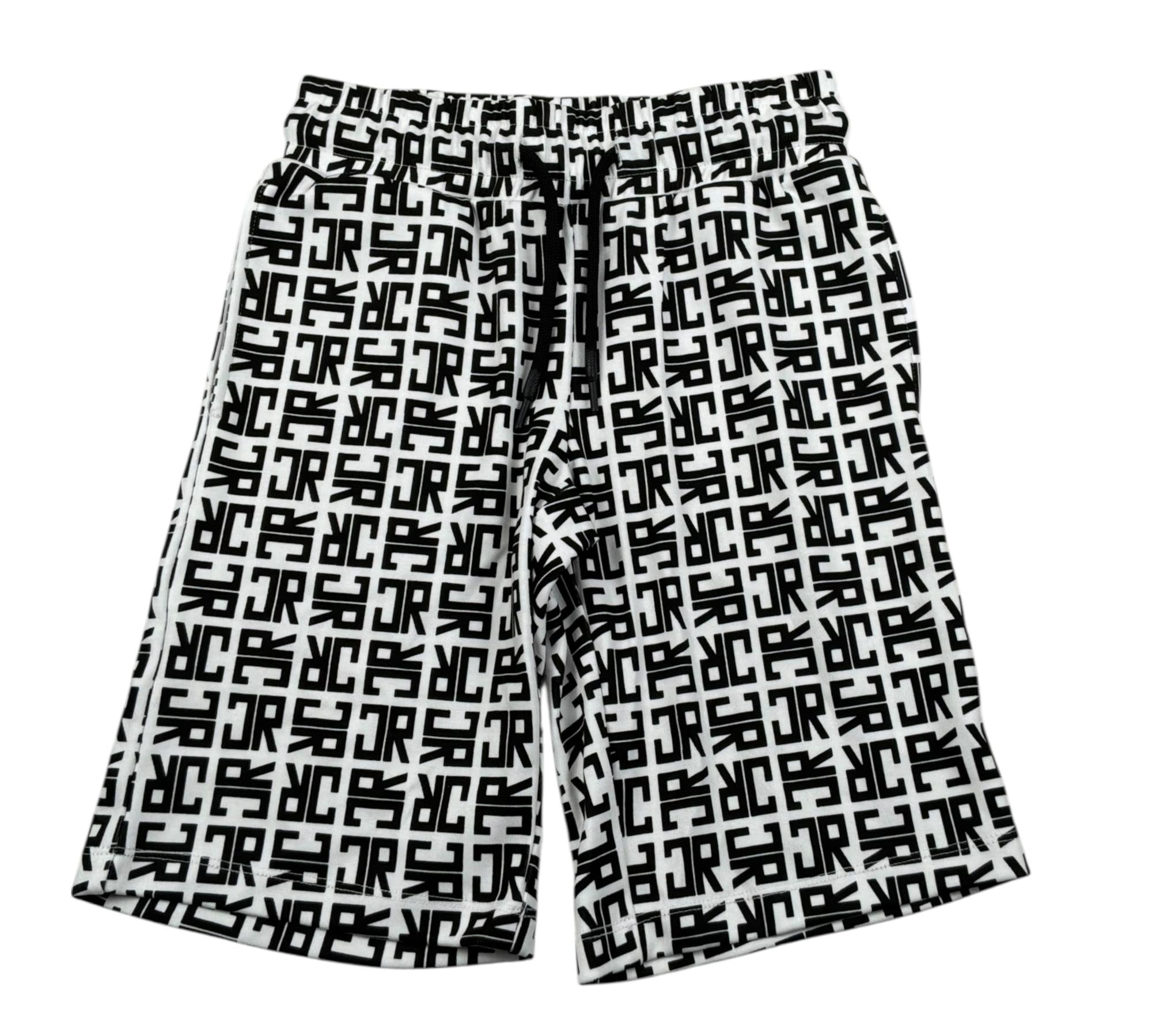 John Richmond Completo 2 Pezzi T-Shirt-Bermuda per Bambino RBP26020CJ BIANCO JOHN RICHMOND 