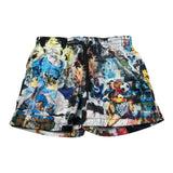Move Costume Modello Boxer Tinta Unita con Fantasia per Bambino PRINTDIEGO BIANCO MOVE 