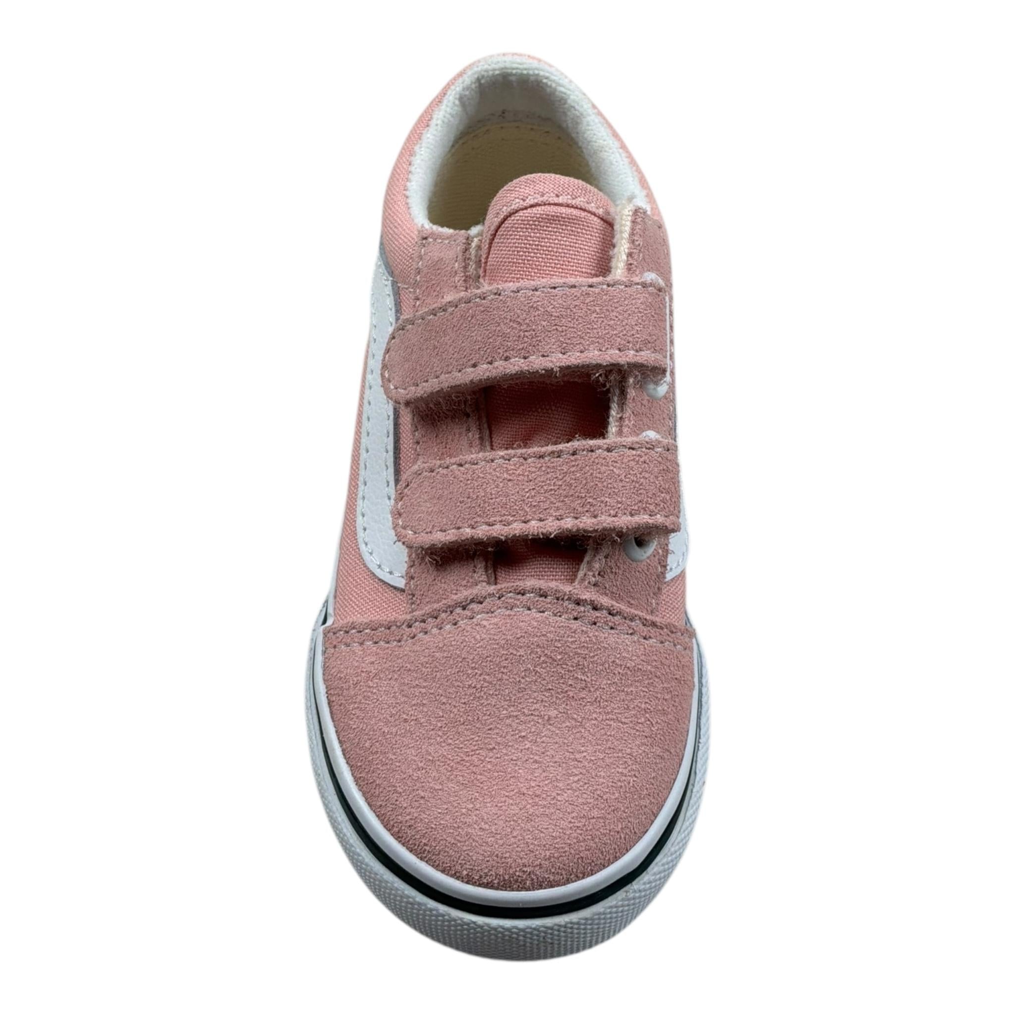 Vans Sneakers Tinta Unita con Lacci per Bambina VN000D3Y9AL11J ROSA VANS 