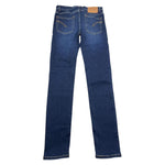 DONDUP jeans tinta unita cn 5 tasche Blu per Bambina DFPA103 BLU DONDUP 