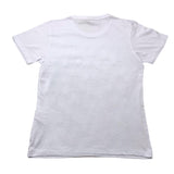 Bern T-Shirt Rundhals Einfarbig mit Print Weiß für Jungen