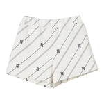 ELISABETTA FRANCHI short tinta unita con elastico in vita Panna per Neonata EFBE020 PANNA ELISABETTA FRANCHI 