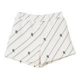 ELISABETTA FRANCHI short tinta unita con elastico in vita Panna per Neonata EFBE020 PANNA ELISABETTA FRANCHI 