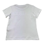 Replay T-Shirt Girocollo Tinta Unita con Stampa per Bambina SG7479 BIANCO REPLAY 