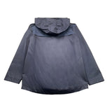 Herno Uni Jacke mit Knöpfen und Kapuze Blau für Jungen