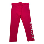 GUESS leggins tinta unita con logo Fuxia per Neonata K3YB01K82K0X FUXIA GUESS 
