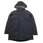 SUNS  giubbino tinta unita cn cappuccio Nero per Bambina GBS5345U NERO SUNS 