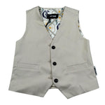 Just Cavalli Gilet Tinta Unita per Bambino JBP2613GT BEIGE JUST CAVALLI 
