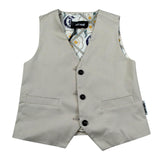 Just Cavalli Gilet Tinta Unita per Bambino JBP2613GT BEIGE JUST CAVALLI 