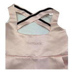 Trussardi Abito Giromanica Tinta Unita con Logo per Bambina TGP26081VE ROSA TRUSSARDI 