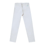 Liu Jo Pantalone Tinta Unita con Girovita Regolabile per Bambino QA3021T3434 BIANCO LIU JO 