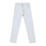 Liu Jo Pantalone Tinta Unita con Girovita Regolabile per Bambino QA3021T3434 BIANCO LIU JO 
