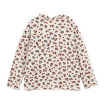 PLAY UP shirt tinta unita con fantasia maculata Panna per Neonata PA022AP11005N PANNA PLAY UP 