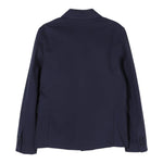 Fay Giacca Tinta Unita con Bottoni per Bambino FW2Q24 BLU FAY 