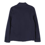 Fay Giacca Tinta Unita con Bottoni per Bambino FW2Q24 BLU FAY 
