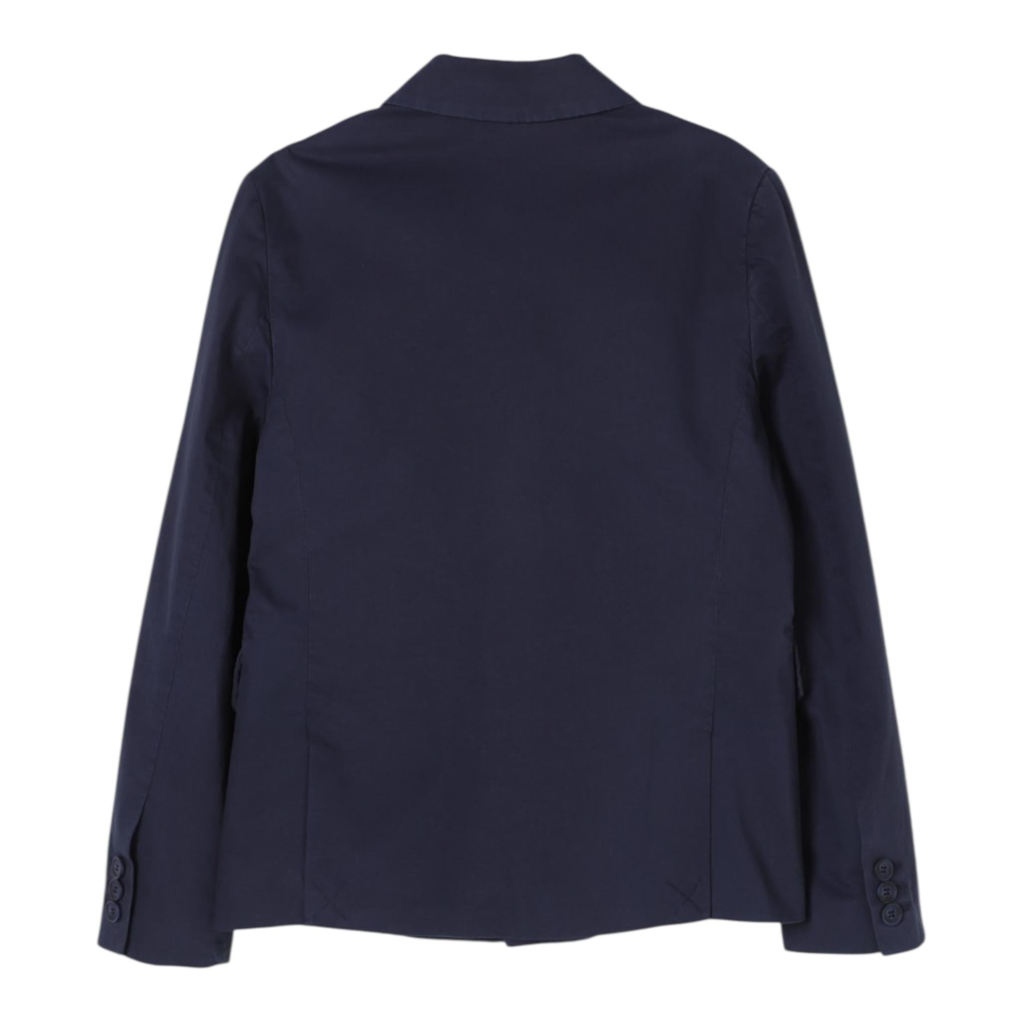 Fay Giacca Tinta Unita con Bottoni per Bambino FW2Q24 BLU FAY 