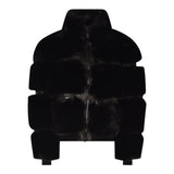 FUN & FUN pelliccia tinta unita con zip Nero per Bambina FJJK00096 NERO FUN & FUN 