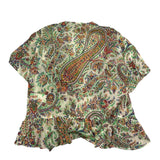 Etro Halbarmkleid Multicolor Fantasy Print für Mädchen