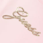 GUESS set abito tinta unita con pailettes-coulotte Rosa per Neonata A4BK01KAUH0 ROSA GUESS 