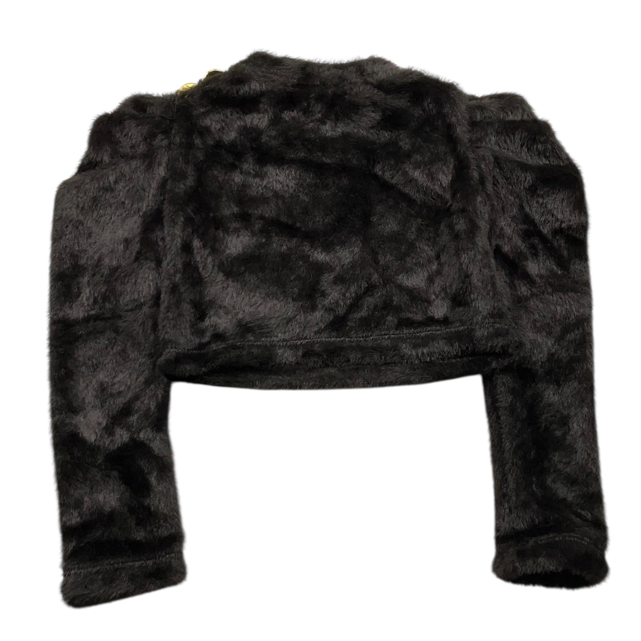 MARC ELLIS maglia girocollo tinta unita con logo Nero per Bambina MJMJTS15516 NERO MARC ELLIS 