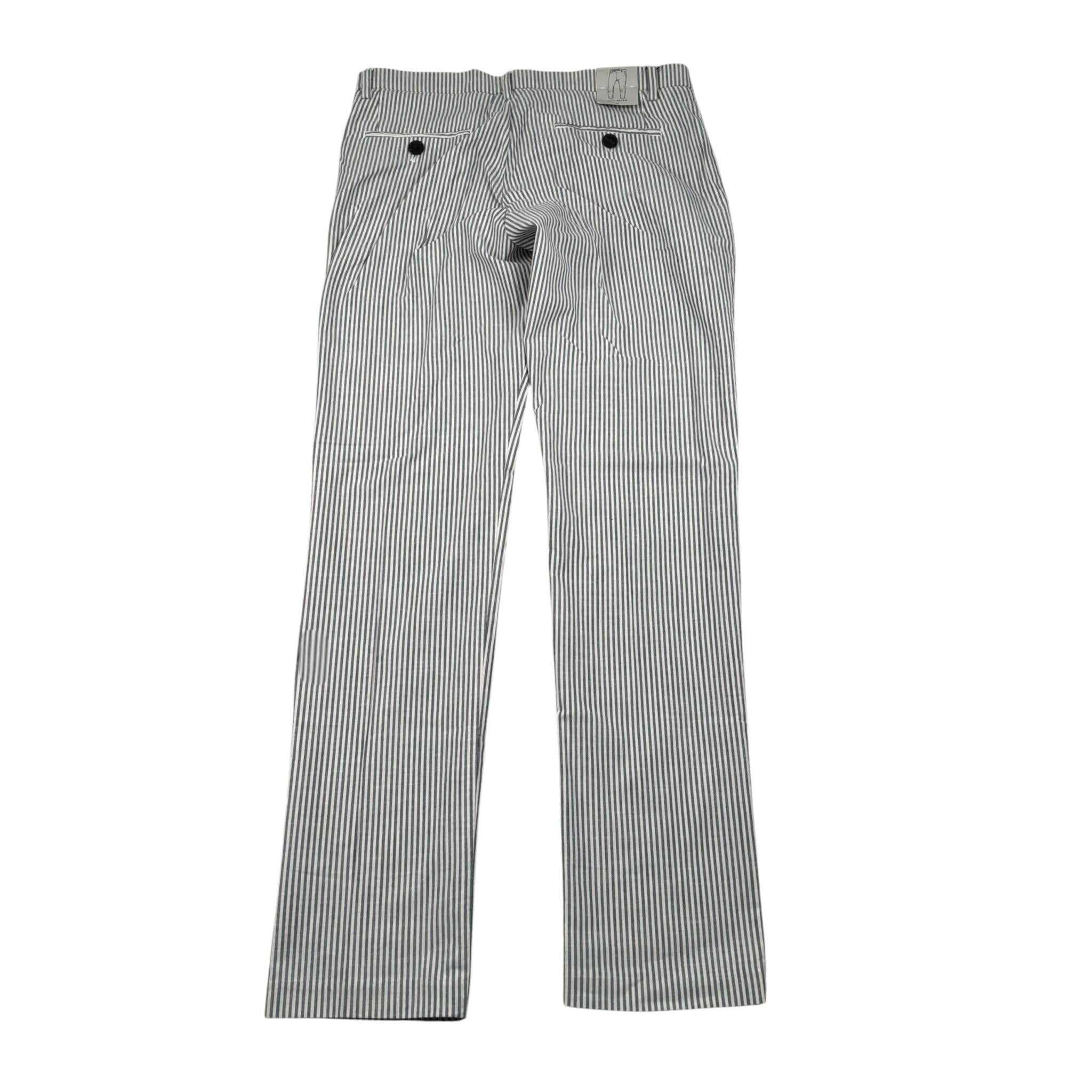 Antony Morato Pantalone Tinta Unita con Girovita Regolabile per Bambino MKTR00166X BIANCO ANTONY MORATO 