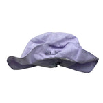 I Delfi Cappello Tinta Unita con Ricamo per Neonata 25P5069 LILLA I DELFI 