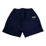 Kenzo Bermuda Felpa Tinta Unita con Logo per Bambino K60969 BLU KENZO 