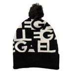 GAELLE cappello tinta unita con loghi in contrasto Nero per Bambina 2741CAP00504 NERO GAELLE 