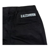 Daniele Alessandrini Pantalone Tinta Unita con Elastico In Vita per Neonato 1295P00206 NERO DANIELE ALESSANDRINI 