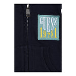 GUESS completo 2 pezzi felpa-pantalone tuta  Blu per Bambino N4YG13KA6R3 BLU GUESS 