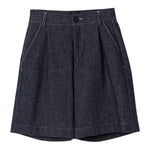 Fay Bermuda In Denim Tinta Unita per Bambino FW6159 BLU FAY 