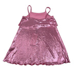 Gaelle Top tinta unita A Bretelle Rosa per Bambina 2746V00468 ROSA GAELLE 