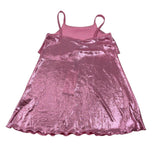 Gaelle Top tinta unita A Bretelle Rosa per Bambina 2746V00468 ROSA GAELLE 