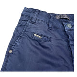 Crocefisso 12 Milano Pantalone Tinta Unita con Girovita Regolabile per Bambino PK0609 BLU CROCEFISSO 12 MILANO 