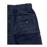 TOMMY HILFIGER pantalone tinta unita con elastico in vita Blu per Neonato KN0KN01905 BLU TOMMY HILFIGER 