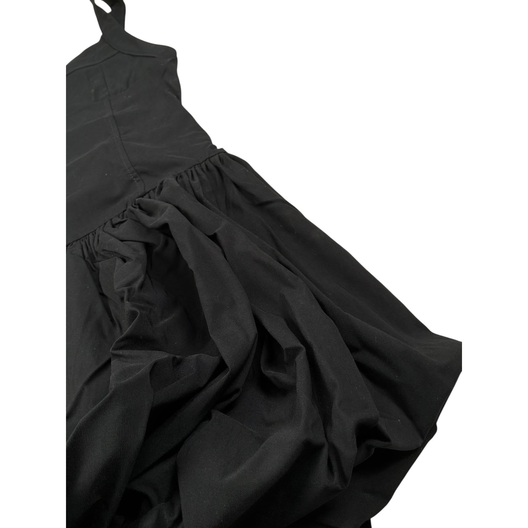 Lu Lu By Miss Grant Abito tinta unita Nero per Bambina LL3400X NERO LU LU BY MISS GRANT 