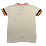 Trussardi Polo Mezza Manica Tinta Unita con Logo per Bambino TBP26087PO BEIGE TRUSSARDI 