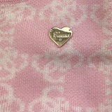GUESS abito girocollo tinta unita logato Rosa per Bambina K4BK20Z3K10 ROSA GUESS 