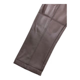 MAYORAL leggins in ecopelle tinta unita Marrone per Bambina 7750 MARRONE MAYORAL 