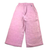 Ralph Lauren Einfarbige Palazzo-Hose mit elastischer Taille in Rosa für Mädchen