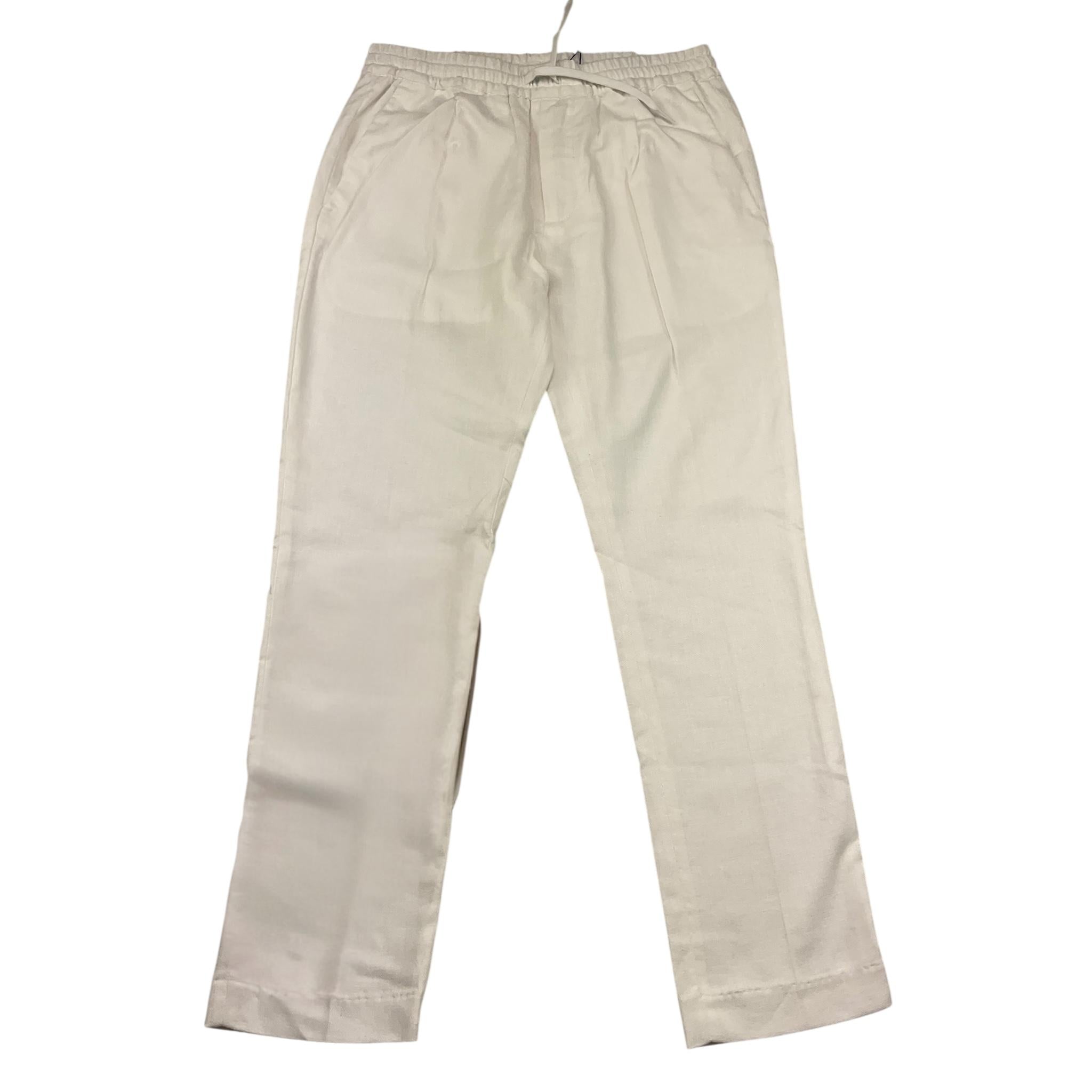 Antony Morato Pantalone Tinta Unita con Elastico In Vitaz per Bambino MKTR00224 BIANCO ANTONY MORATO 