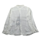 Paolo Pecora Camicia Manica Lunga tinta unita Panna per Bambino PP3017 PANNA PAOLO PECORA 