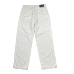 Never Too Pantalone tinta unita con Strappi Bianco per Bambino NT2306R BIANCO NEVER TOO 