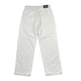 Never Too Pantalone tinta unita con Strappi Bianco per Bambino NT2306R BIANCO NEVER TOO 